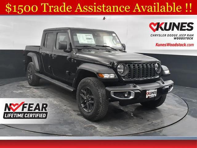 2025 Jeep Gladiator GLADIATOR SPORT S 4X4