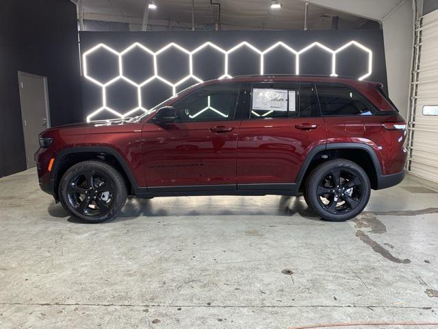 2025 Jeep Grand Cherokee GRAND CHEROKEE LIMITED 4X4