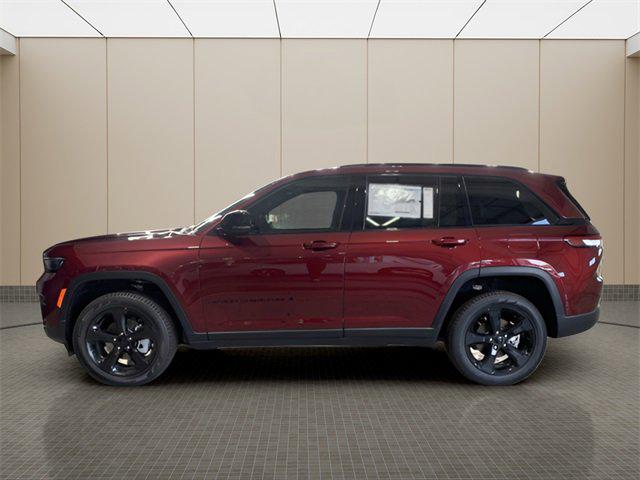 2025 Jeep Grand Cherokee GRAND CHEROKEE LIMITED 4X4 2025 Jeep Grand Cherokee GRAND CHEROKEE LIMITED 4X4