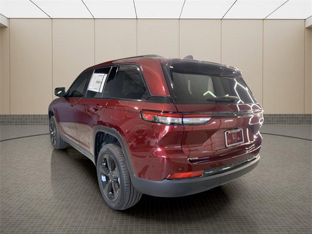 2025 Jeep Grand Cherokee GRAND CHEROKEE LIMITED 4X4 2025 Jeep Grand Cherokee GRAND CHEROKEE LIMITED 4X4