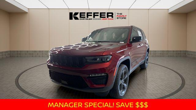 2025 Jeep Grand Cherokee GRAND CHEROKEE LIMITED 4X4 2025 Jeep Grand Cherokee GRAND CHEROKEE LIMITED 4X4