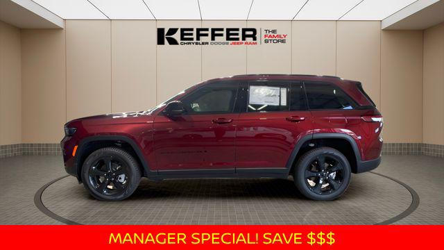 2025 Jeep Grand Cherokee GRAND CHEROKEE LIMITED 4X4 2025 Jeep Grand Cherokee GRAND CHEROKEE LIMITED 4X4