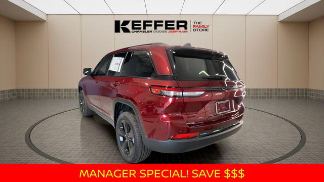 2025 Jeep Grand Cherokee GRAND CHEROKEE LIMITED 4X4 2025 Jeep Grand Cherokee GRAND CHEROKEE LIMITED 4X4