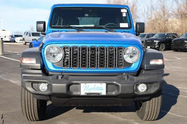 2025 Jeep Wrangler WRANGLER 4-DOOR SPORT S