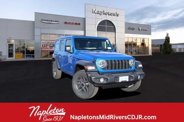 2025 Jeep Wrangler WRANGLER 4-DOOR SPORT S