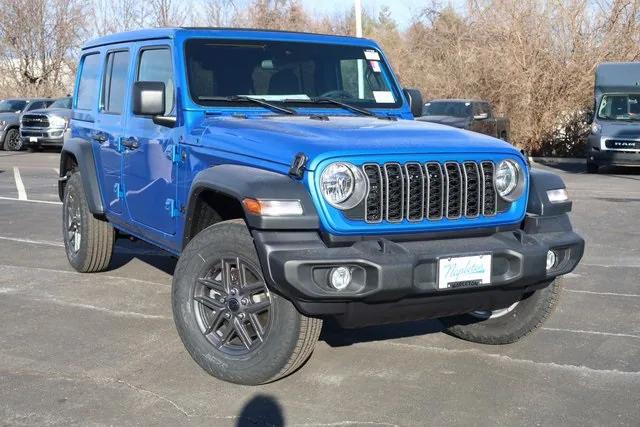 2025 Jeep Wrangler WRANGLER 4-DOOR SPORT S