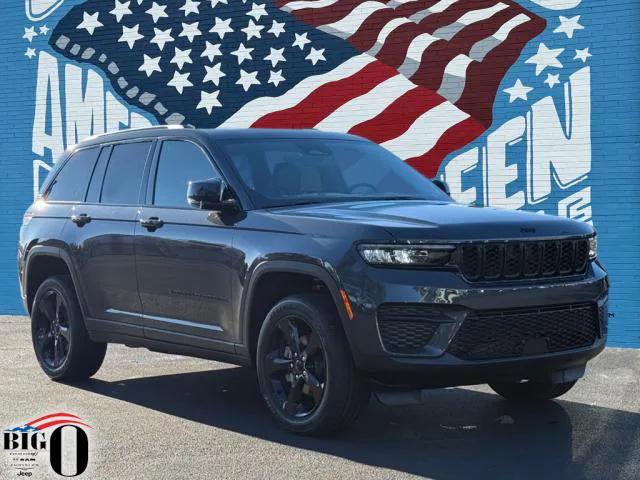 2025 Jeep Grand Cherokee GRAND CHEROKEE ALTITUDE X 4X4