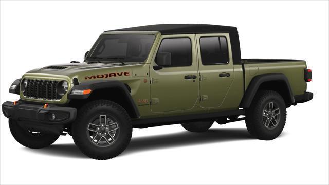 2025 Jeep Gladiator GLADIATOR MOJAVE 4X4