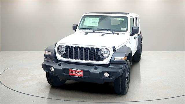 2025 Jeep Wrangler WRANGLER 4-DOOR SPORT S