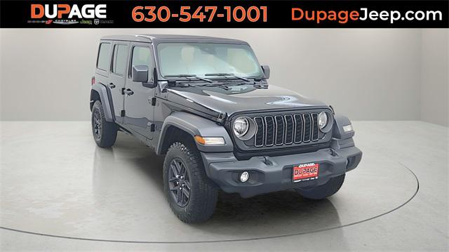 2025 Jeep Wrangler WRANGLER 4-DOOR SPORT S