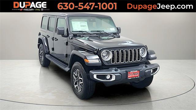 2025 Jeep Wrangler WRANGLER 4-DOOR SAHARA