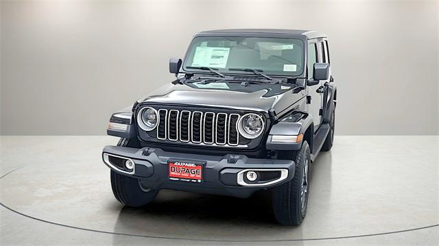 2025 Jeep Wrangler WRANGLER 4-DOOR SAHARA