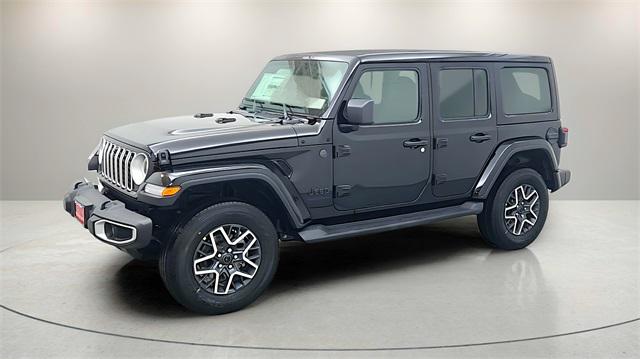 2025 Jeep Wrangler WRANGLER 4-DOOR SAHARA