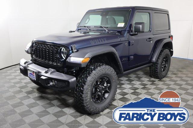 2025 Jeep Wrangler WRANGLER 2-DOOR WILLYS
