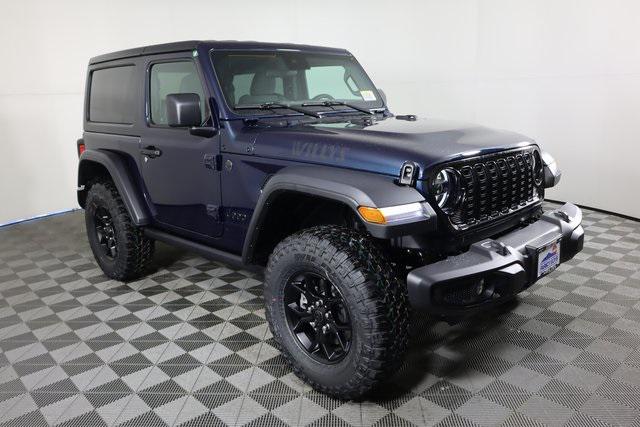 2025 Jeep Wrangler WRANGLER 2-DOOR WILLYS