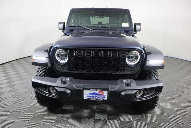 2025 Jeep Wrangler WRANGLER 2-DOOR WILLYS