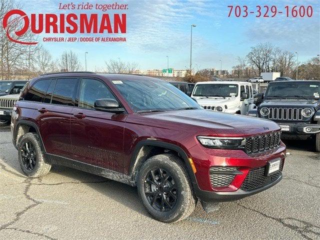 2025 Jeep Grand Cherokee GRAND CHEROKEE ALTITUDE X 4X4