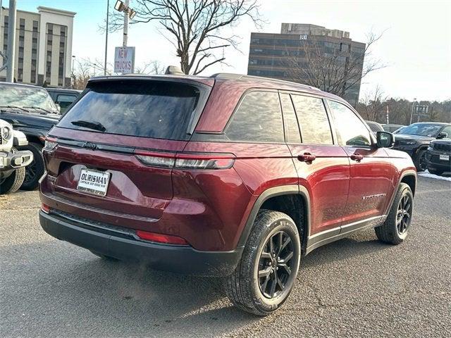 2025 Jeep Grand Cherokee GRAND CHEROKEE ALTITUDE X 4X4