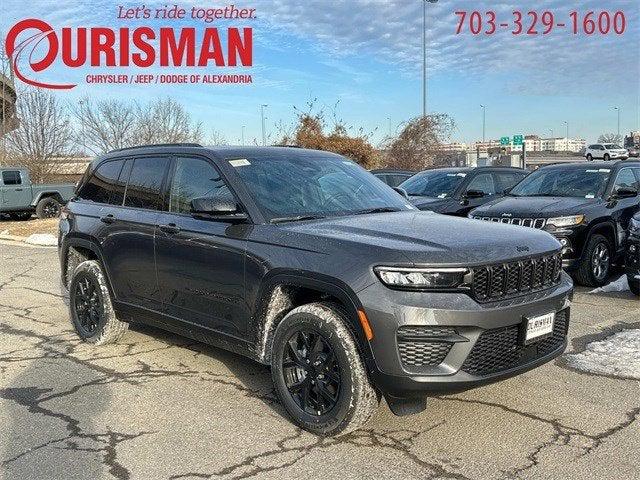 2025 Jeep Grand Cherokee GRAND CHEROKEE ALTITUDE X 4X4