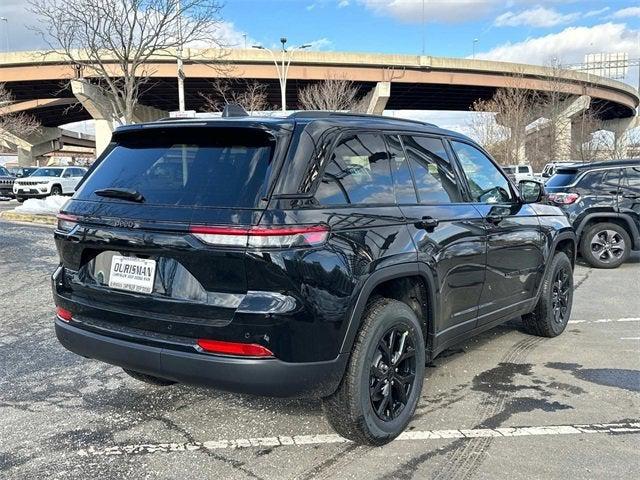 2025 Jeep Grand Cherokee GRAND CHEROKEE ALTITUDE X 4X4