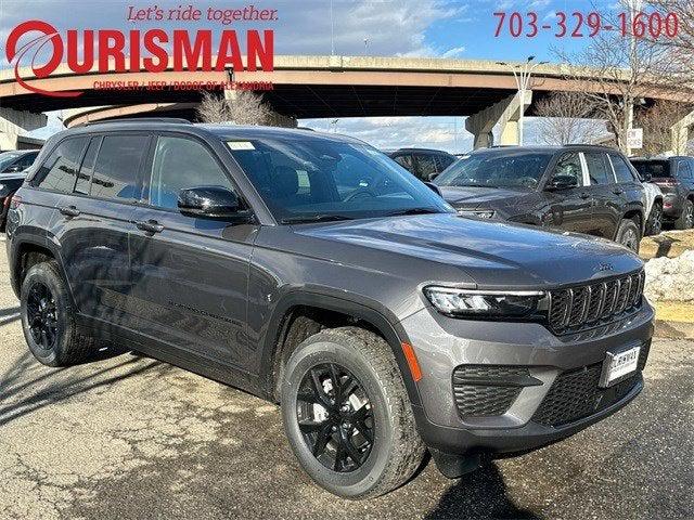 2025 Jeep Grand Cherokee GRAND CHEROKEE ALTITUDE X 4X4