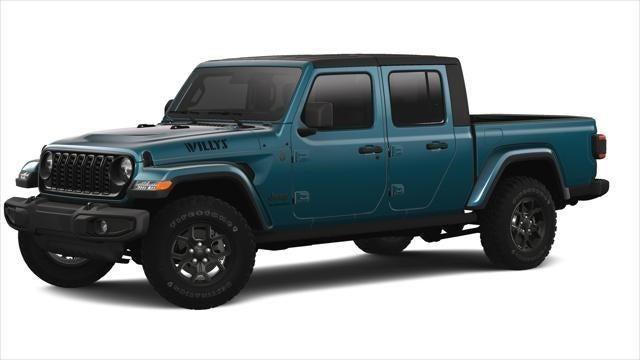 2025 Jeep Gladiator GLADIATOR WILLYS 4X4