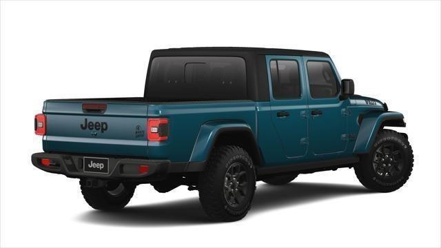 2025 Jeep Gladiator GLADIATOR WILLYS 4X4