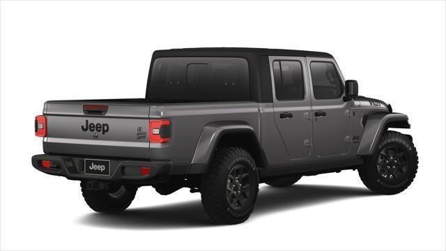 2025 Jeep Gladiator GLADIATOR WILLYS 4X4