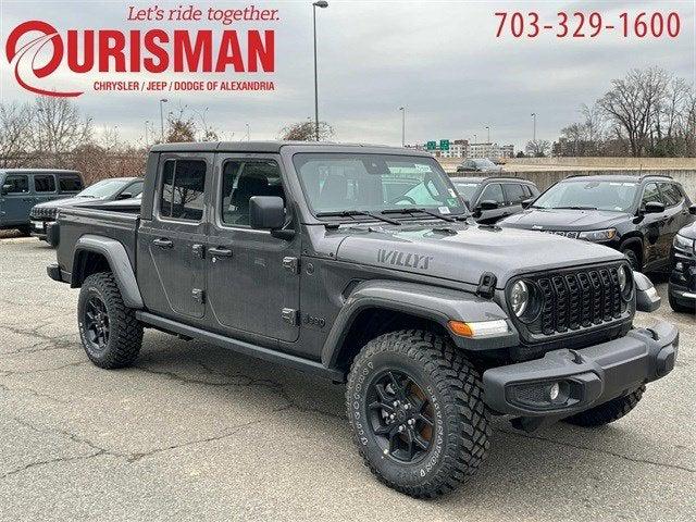 2025 Jeep Gladiator GLADIATOR WILLYS 4X4