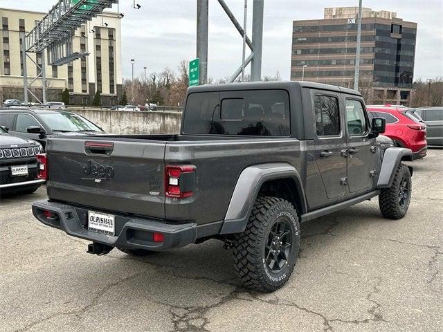 2025 Jeep Gladiator GLADIATOR WILLYS 4X4