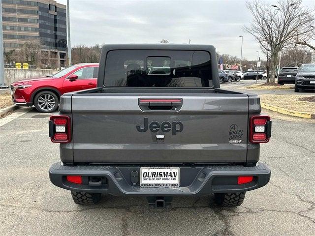 2025 Jeep Gladiator GLADIATOR WILLYS 4X4