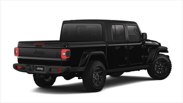 2025 Jeep Gladiator GLADIATOR WILLYS 4X4