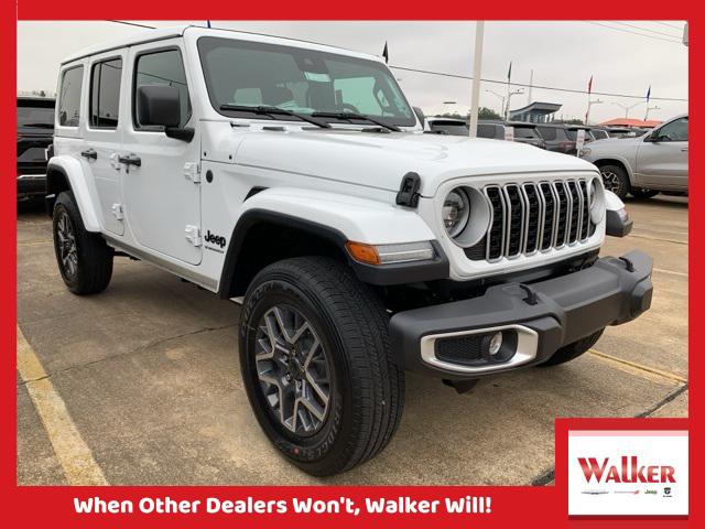 2025 Jeep Wrangler WRANGLER 4-DOOR SAHARA