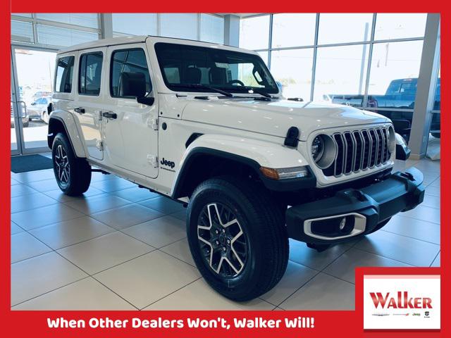 2025 Jeep Wrangler WRANGLER 4-DOOR SAHARA