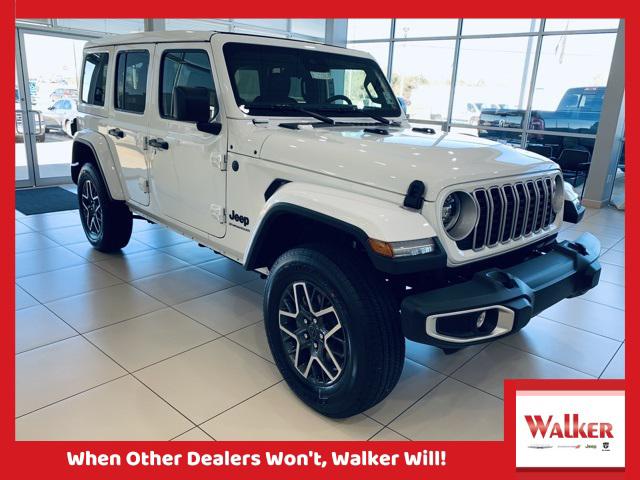 2025 Jeep Wrangler WRANGLER 4-DOOR SAHARA