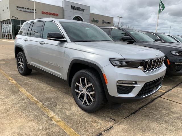 2025 Jeep Grand Cherokee GRAND CHEROKEE LIMITED 4X2