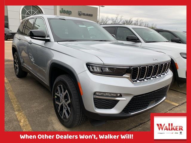 2025 Jeep Grand Cherokee GRAND CHEROKEE LIMITED 4X2