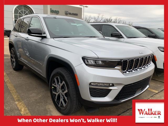 2025 Jeep Grand Cherokee GRAND CHEROKEE LIMITED 4X2