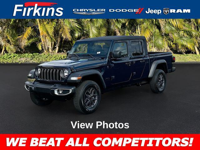 2025 Jeep Gladiator GLADIATOR SPORT S 4X4