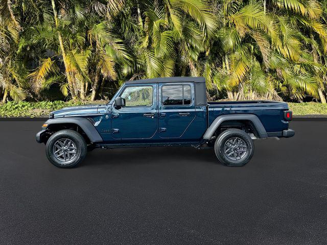 2025 Jeep Gladiator GLADIATOR SPORT S 4X4