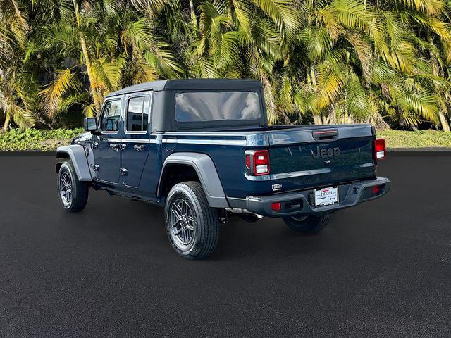 2025 Jeep Gladiator GLADIATOR SPORT S 4X4