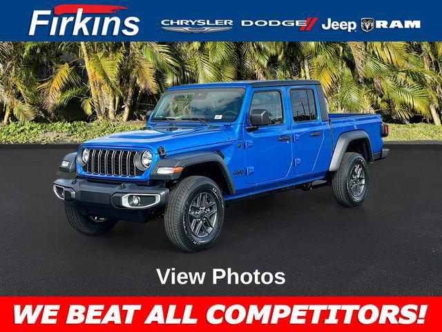 2025 Jeep Gladiator GLADIATOR SPORT S 4X4