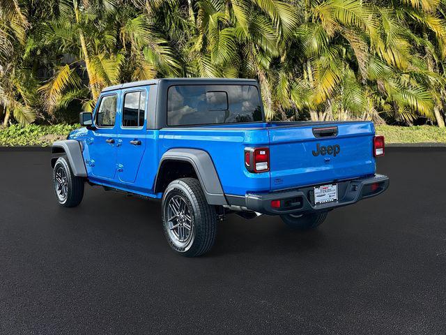 2025 Jeep Gladiator GLADIATOR SPORT S 4X4