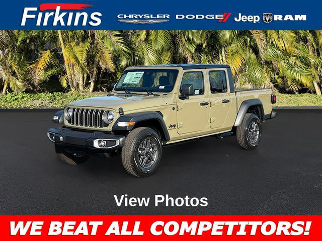 2025 Jeep Gladiator GLADIATOR SPORT S 4X4 2025 Jeep Gladiator GLADIATOR SPORT S 4X4