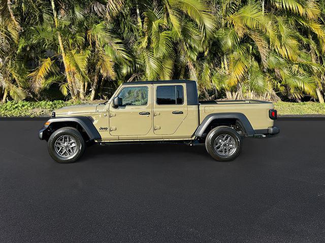 2025 Jeep Gladiator GLADIATOR SPORT S 4X4 2025 Jeep Gladiator GLADIATOR SPORT S 4X4