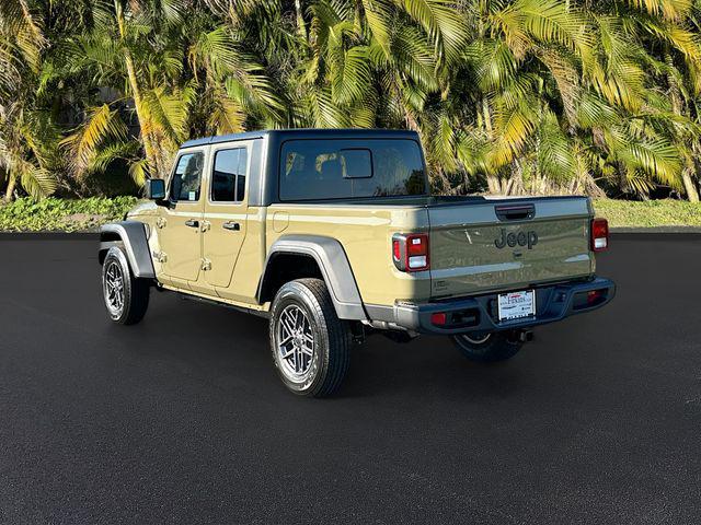 2025 Jeep Gladiator GLADIATOR SPORT S 4X4 2025 Jeep Gladiator GLADIATOR SPORT S 4X4
