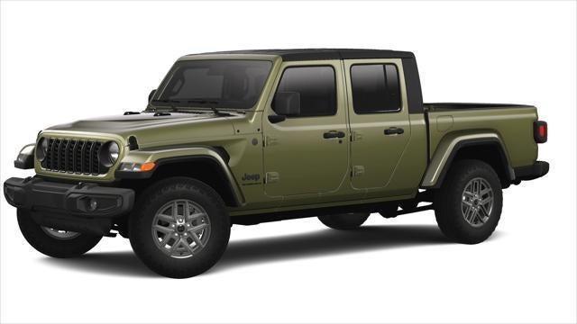 2025 Jeep Gladiator GLADIATOR SPORT S 4X4