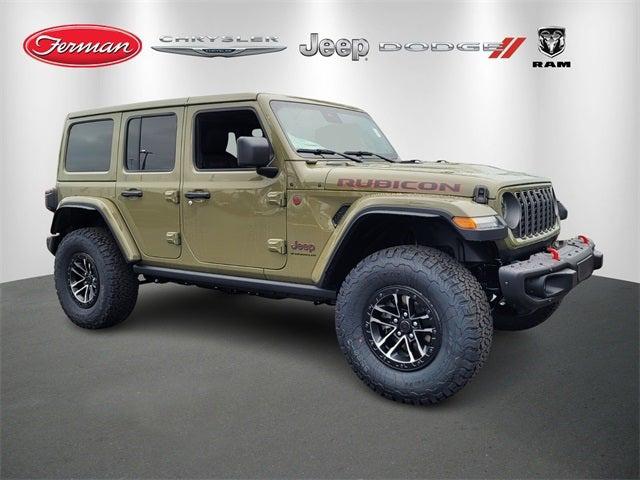 2025 Jeep Wrangler WRANGLER 4-DOOR RUBICON X