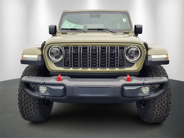 2025 Jeep Wrangler WRANGLER 4-DOOR RUBICON X
