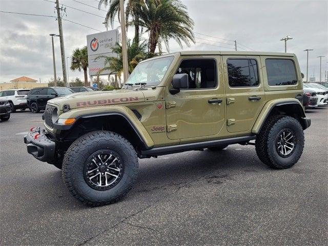 2025 Jeep Wrangler WRANGLER 4-DOOR RUBICON X